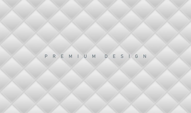 Abstracte premium ontwerp wit grijze achtergrond met kleurovergang ruit voor dekking of banner