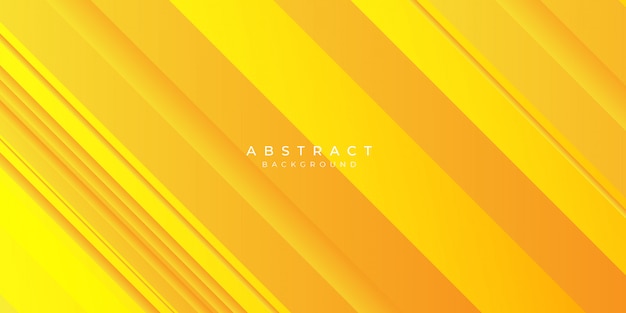 Abstracte presentatie oranje achtergrond