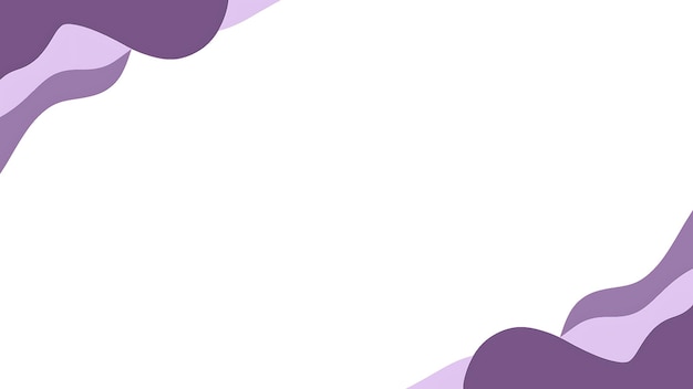 Abstracte Purple Wave achtergrond