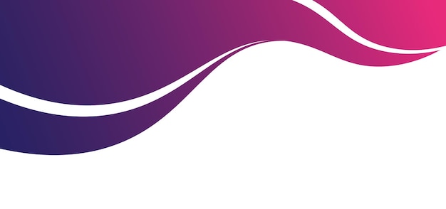Abstracte Purple Wave achtergrond