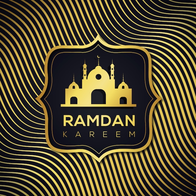 Abstracte Ramadan islamitische achtergrond