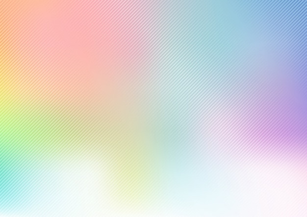 Abstracte regenboogpastelkleur vage achtergrond