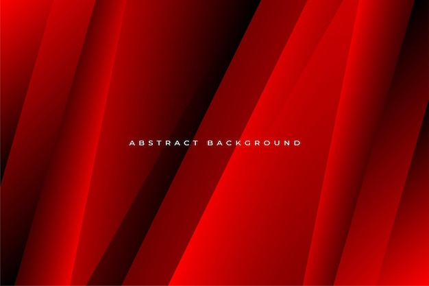 Vector abstracte rode achtergrond met strepen