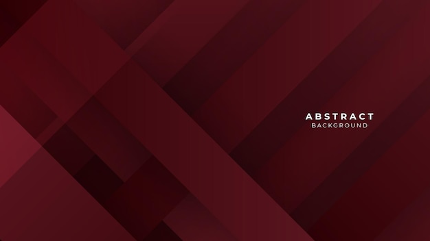 Abstracte rode achtergrond voor zakelijke zakelijke banner achtergrondpresentatie en nog veel meer Premium Vector