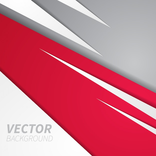 Vector abstracte rode achtergrond