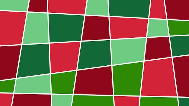 abstracte rode en groene patroonachtergrond met geometrische vorm voor modern grafisch ontwerp