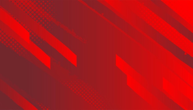 Abstracte rode geometrische achtergrond met halftone-effect Vectorillustratie voor uw ontwerp Kan worden gebruikt voor behang patroon vult webpagina achtergronden oppervlakte texturen
