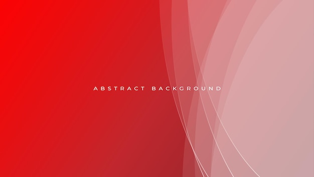 Vector abstracte rode geometrische vormen achtergrond