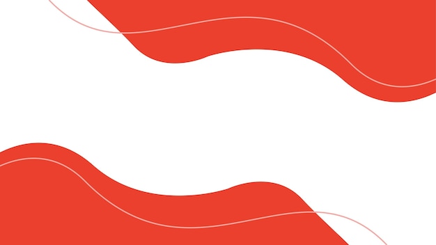 Abstracte rode vloeibare achtergrond met lijn ornament vector voorraad