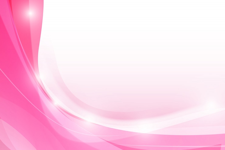 Abstracte roze achtergrond met gewoon kromme verlichting element