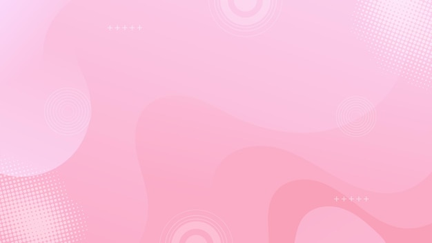 Abstracte roze achtergrond met golvende vormen geschikt voor website flyers posters