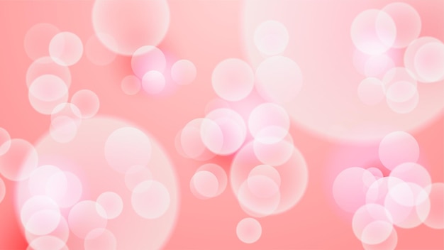 Abstracte roze achtergrond met vervagen bokeh
