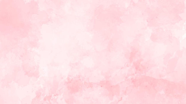 Abstracte roze aquarel achtergrond Pastel zacht water kleurenpatroon