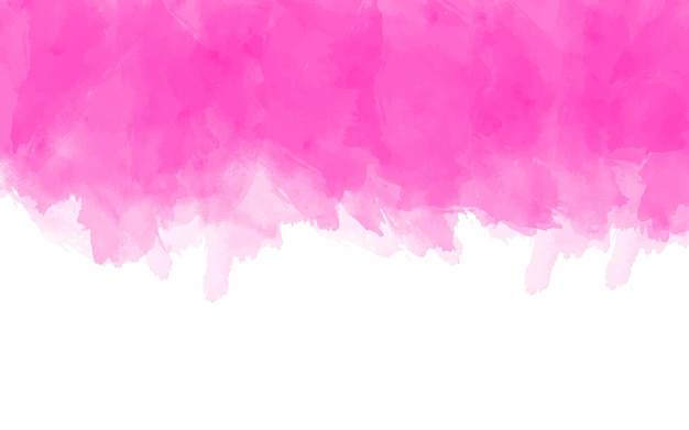 Abstracte roze aquarel textuur achtergrond