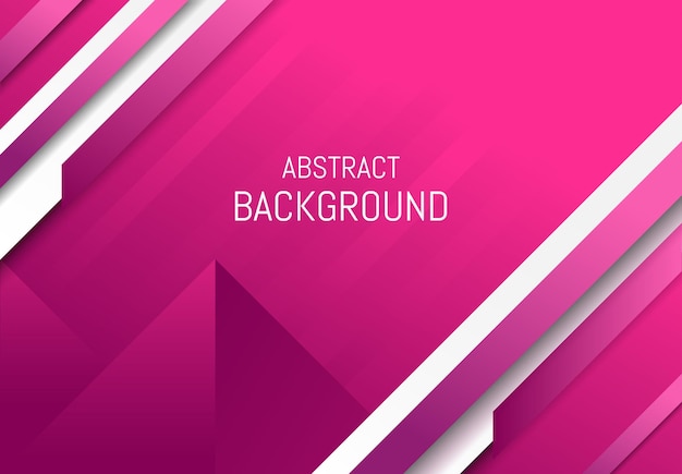 Vector abstracte roze bergpanorama achtergrond met een beetje wit erin gemengd