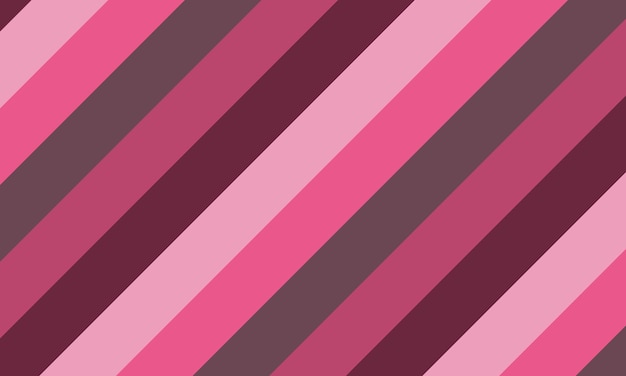 Abstracte roze gestreepte achtergrond met diagonale strepen