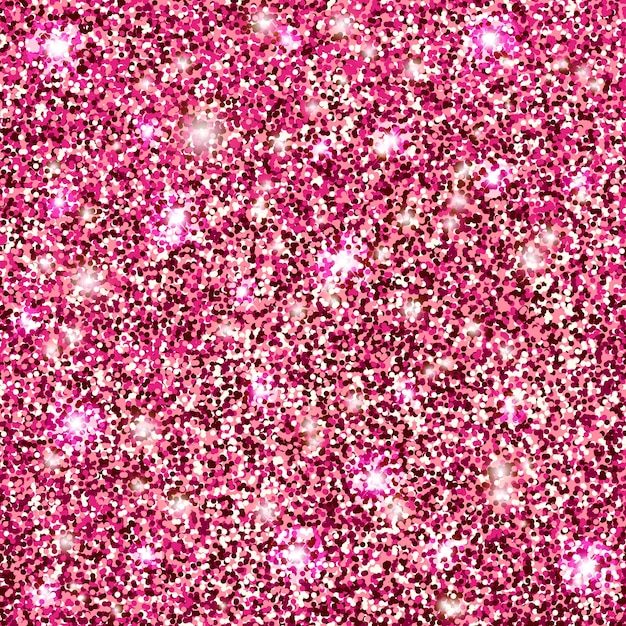 Abstracte roze glitters textuur achtergrond