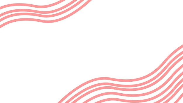 Abstracte roze lijnpatroon op witte achtergrond voorraad vector