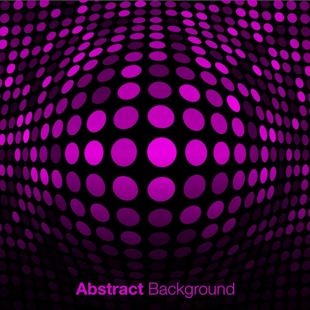 Vector abstracte roze technische achtergrond, vectorillustratie.
