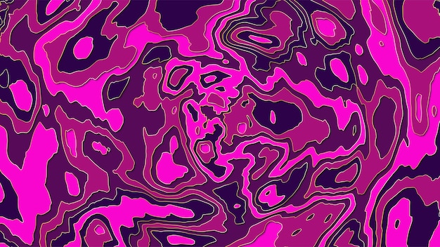 Abstracte roze vloeibare vectorillustratie als achtergrond