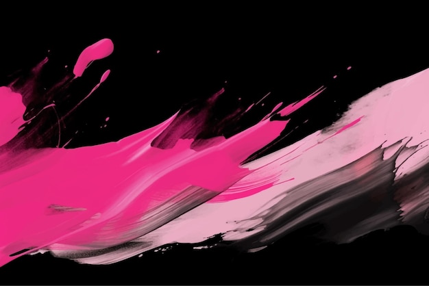 Vector abstracte roze waterverf achtergrond