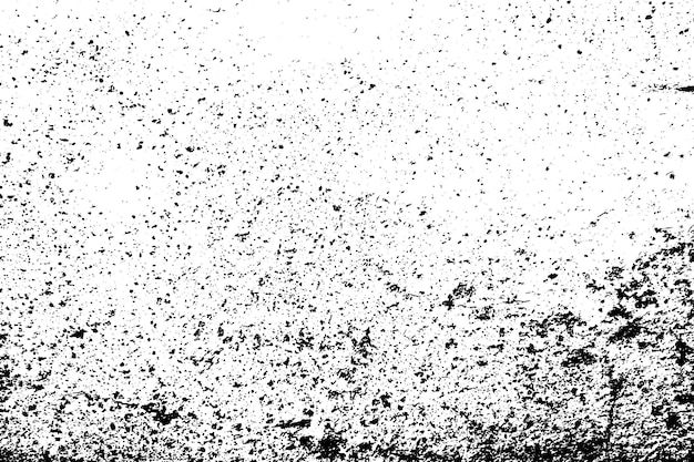 abstracte ruwe grungy textuur van verweerde muur vectorillustratie van monochrome grungy textuur
