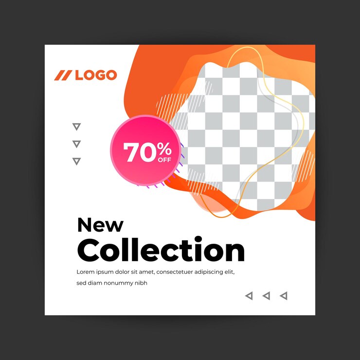 Vector abstracte speciale aanbieding promotiebanner megaverkoop