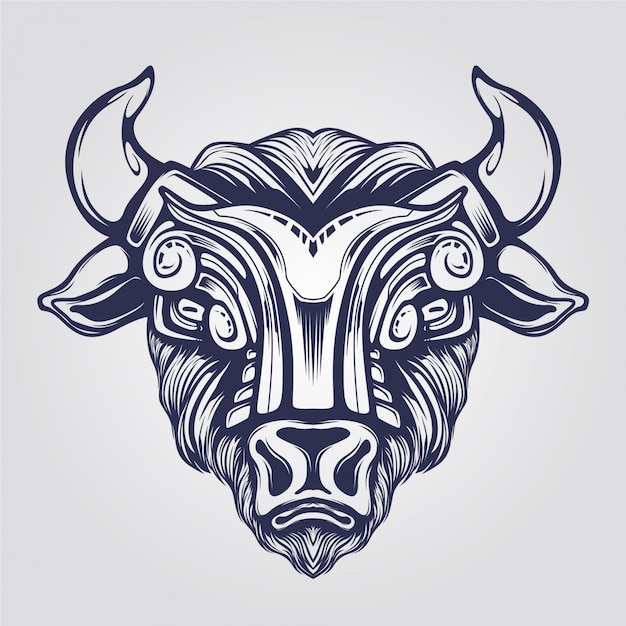 Vector abstracte stier