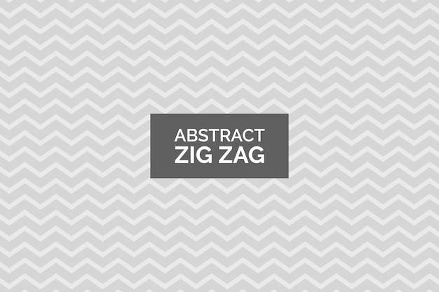 Abstracte stijlvolle patroon zigzaglijnen