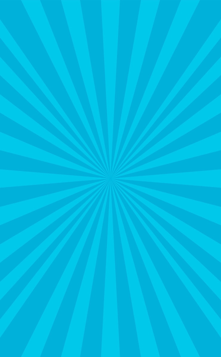 Vector abstracte straal burst-achtergrond