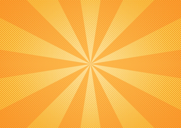 Vector abstracte sunburst achtergrond