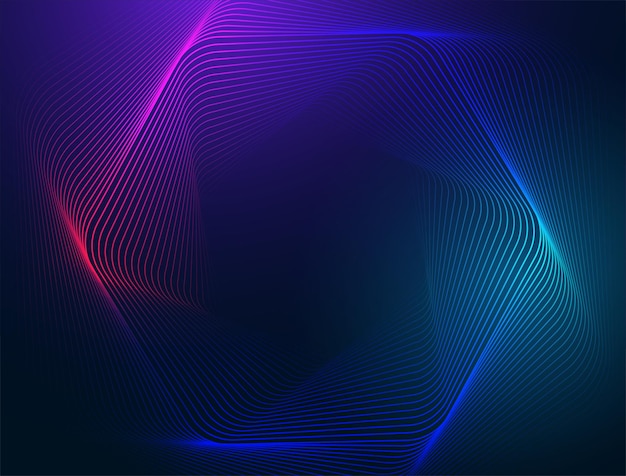 Abstracte technische achtergrond