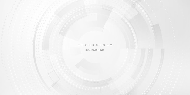 Abstracte technologie achtergrond moderne ontwerp vectorillustratie