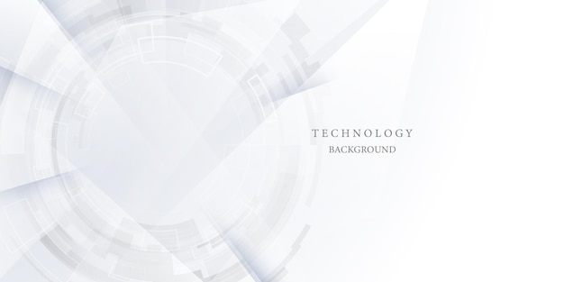 Abstracte technologie achtergrond moderne ontwerp vectorillustratie