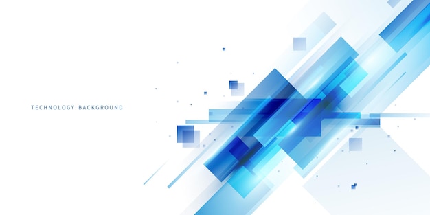 Abstracte technologie achtergrond moderne ontwerp vectorillustratie