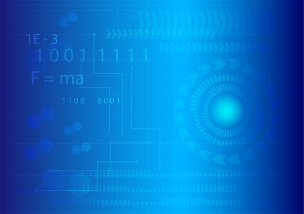 Abstracte technologie achtergrond.