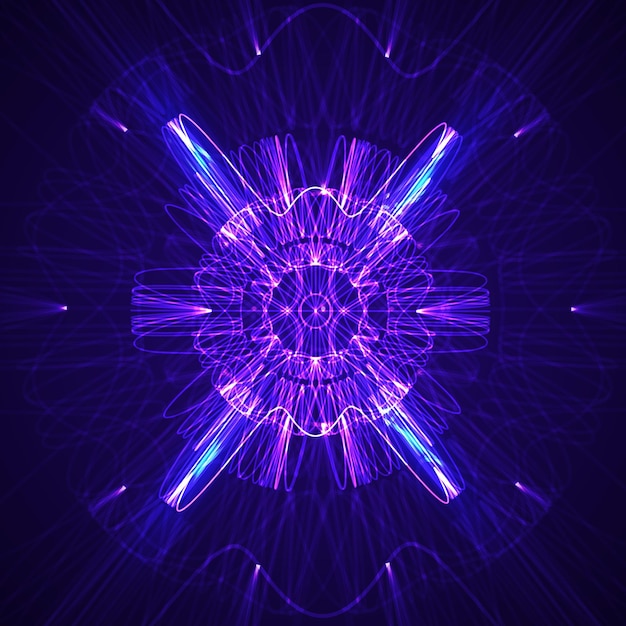 abstracte technologie illustratie