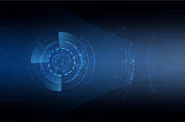 Abstracte technologische achtergrond