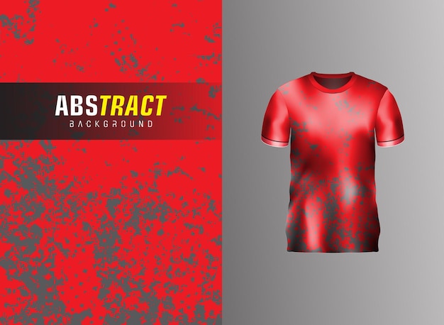 Vector abstracte textuurillustratie als achtergrond voor sportt-shirt