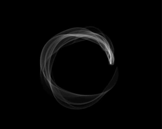 Abstracte transparante rook