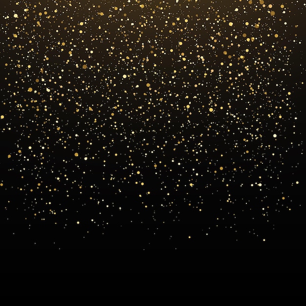 Abstracte vallende lichten Magisch stof en schittering Glitter