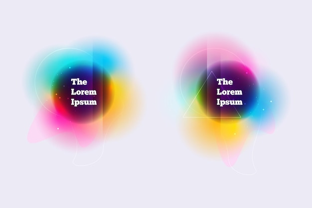 abstracte vector achtergrond voor uw inscriptie