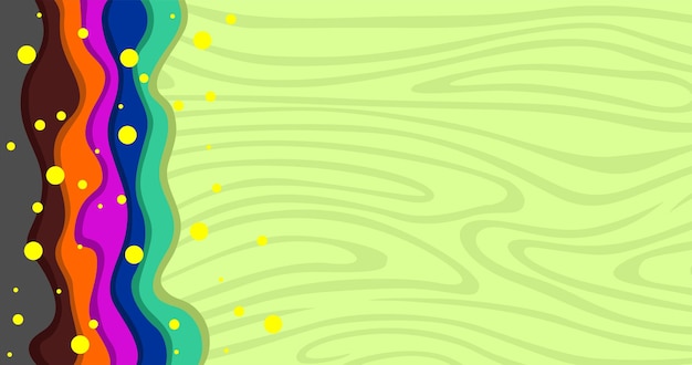 Abstracte vector als achtergrond met kleureffect