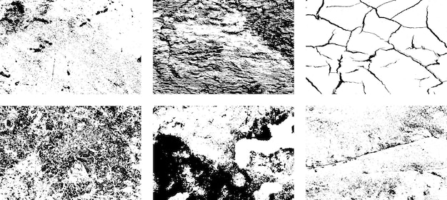 Abstracte vector grunge oppervlakte textuur achtergrond