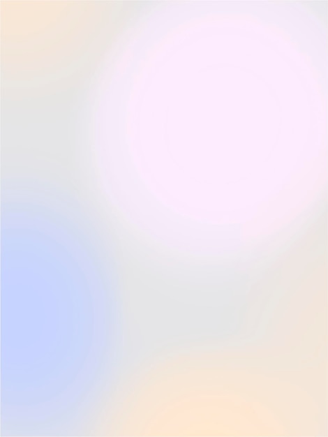 Abstracte vector pastel achtergrond met vervagingseffect