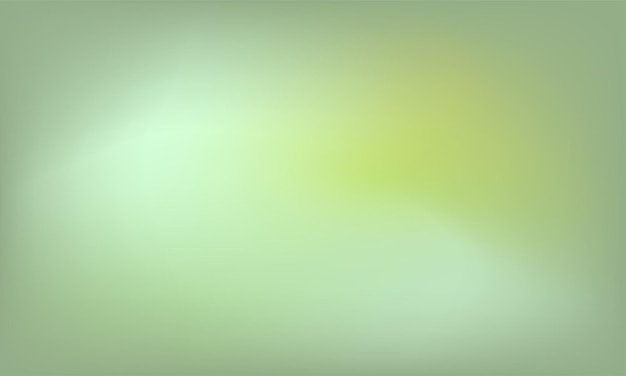 abstracte vector van wazig licht verloop op mos groene achtergrond.