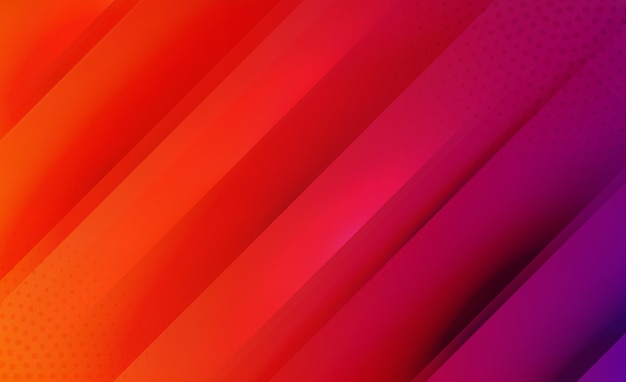 Abstracte vectorgradiënt achtergrond met donkere oranje tinten