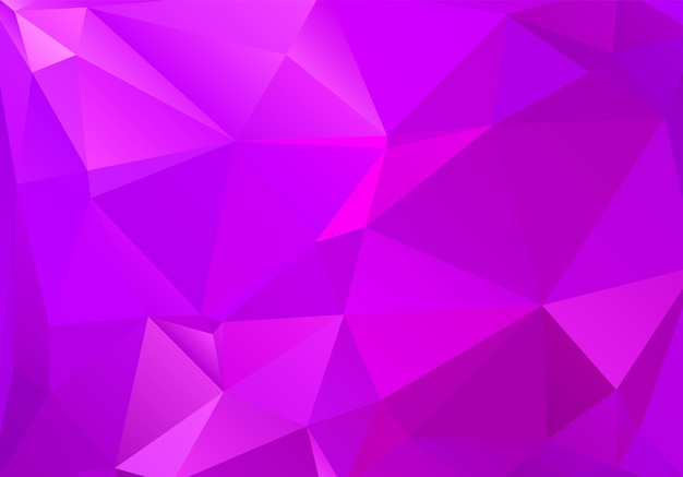 Abstracte veelhoekige achtergrond Futuristische stijl Geometrische kleurrijke driehoek textuur Mozaïek oppervlak