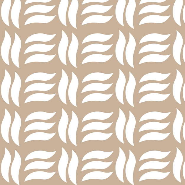 Vector abstracte verpakte trui naadloze structuurpatroon eenvoudige vorm getextureerde achtergrond doodle stof afdruksjabloon