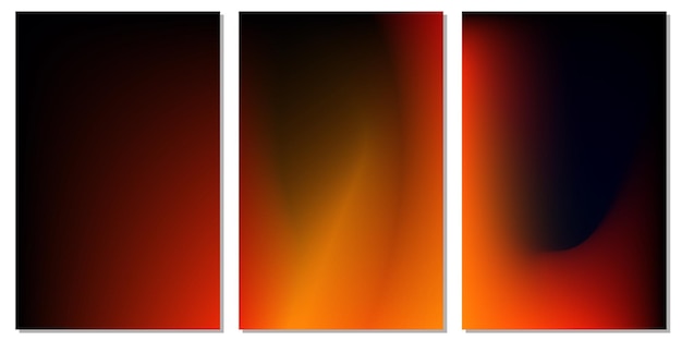 Abstracte vervaagde gradiënt mesh achtergrond Gebrand concept voor uw grafische ontwerp sjabloon